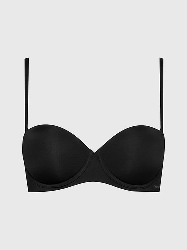 Calvin Klein USA Strapless Womens Bra Black 0829173-FD